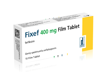 FIXEF 400 MG 10 FILM TABLET