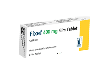 FIXEF 400 MG 5 FILM TABLET