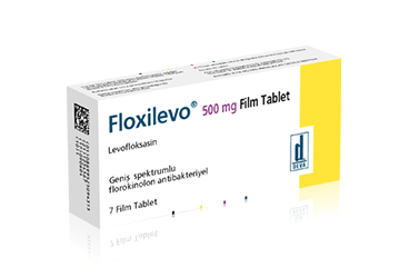 FLOXILEVO 500 MG 7 FILM TABLET