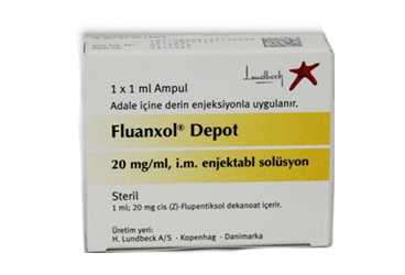 FLUANXOL DEPOT 20MG/ML  1 AMPUL