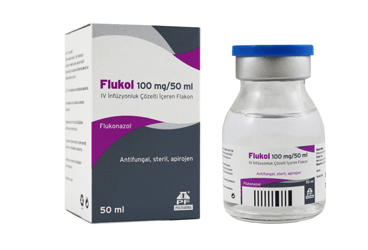 FLUKOL 100MG/50 ML IV INFUZYONLUK COZELTI ICEREN 1 FLAKON