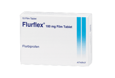 FLURFLEX 100 MG 15 FILM TABLET