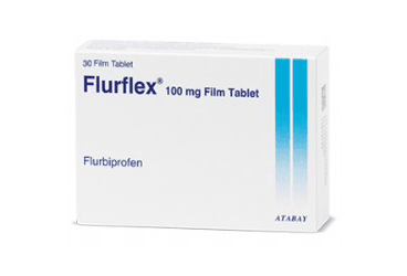 FLURFLEX 100 MG 30 FILM TABLET