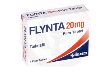 FLYNTA 20 MG FILM TABLET (4 TABLET)