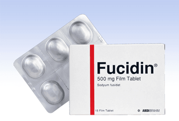 FUCIDIN 500 MG 15 FILM TABLET