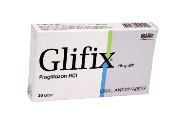 GLIFIX 15 MG 30 TABLET