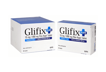 GLIFIX PLUS 15/850 MG 90 FILM KAPLI TABLET