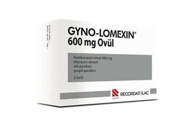 GYNO-LOMEXIN 600 MG 2 OVUL
