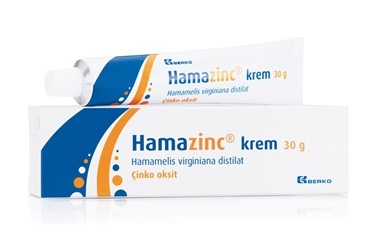 HAMAZINC KREM, 30 G