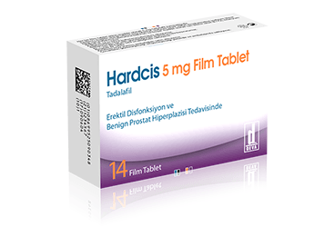 HARDCIS 5 MG FILM TABLET (14 TABLET)