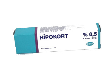 HIPOKORT %0.5 30 GR KREM