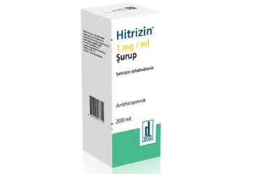 HITRIZIN 1MG/ML 200 ML SURUP