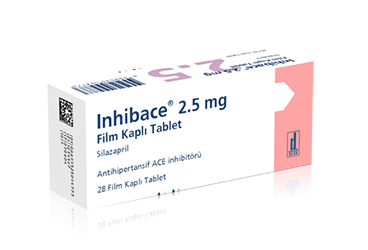 INHIBACE 2,5 MG 28 TABLET