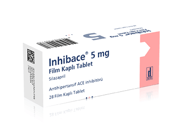 INHIBACE 5 MG 28 TABLET