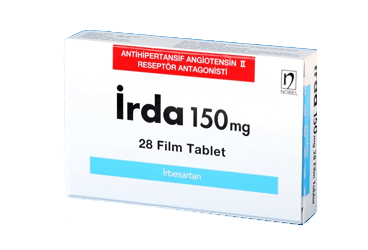 IRDA 150 MG 28 FILM TABLET