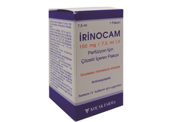 IRINOCAM 150MG/7,5 ML IV PERFUZYON ICIN COZELTI ICEREN FLAKON