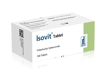 ISOVIT 100 MG/ 25 MG TABLET (100 TABLET)