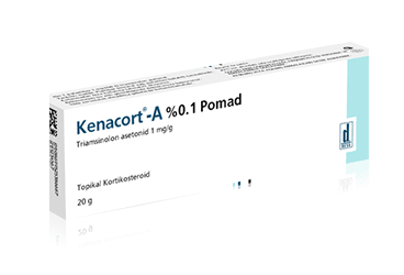 KENACORT-A  % 0,1 MERHEM (20 G)