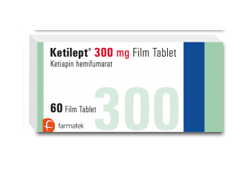 KETILEPT 300 MG 60 FILM TABLET