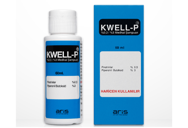 KWELL-P %0.3+%3 MEDIKAL SAMPUAN