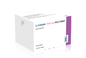 L-CETAM 1000 MG 100 FILM TABLET