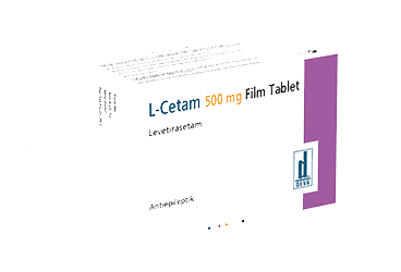 L-CETAM 500 MG 100 FILM TABLET