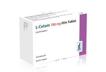 L-CETAM 750 MG 50 FILM TABLET