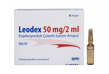 LEODEX 50 MG/2 ML ENJEKSIYONLUK COZELTI ICEREN 6 AMPUL