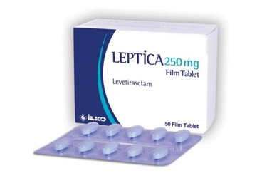 LEPTICA 250 MG 50 FILM TABLET