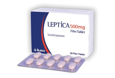LEPTICA 500 MG 50 FILM TABLET