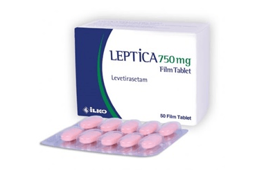 LEPTICA 750 MG 50 FILM TABLET