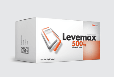 LEVEMAX 500 MG 100 FILM TABLET