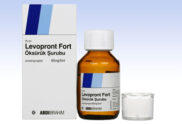 LEVOPRONT FORT 60 MG / 5 ML SURUP 75 ML
