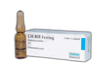 LH-RH FERRING 0,1 MG/ML IV ENJEKSIYONLUK COZELTI ICEREN 1 AMPUL