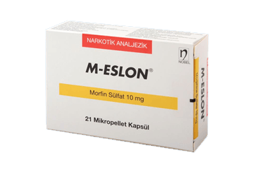 M-ESLON 10 MG 21 MIKROPELLET KAPSUL
