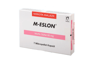 M-ESLON   60 MG  7 MIKROPELLET KAPSUL