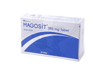 MAGOSIT 365 MG 30 FILM TABLET