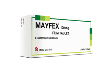MAYFEX 120 MG 10 FILM TABLET