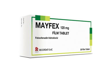 MAYFEX 120 MG 20 FILM TABLET
