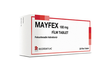 MAYFEX 180 MG 10 FILM TABLET