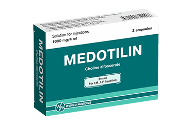 MEDOTILIN 1000 MG/4 ML IM/IV ENJEKSIYONLUK COZELTI ICEREN 5 AMPUL