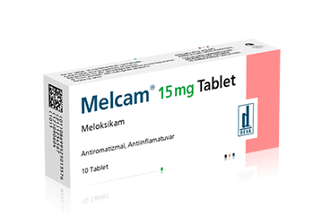 MELCAM 15 MG 10 TABLET