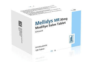 MELLIDYS MR 30 MG MODIFIYE SALIM 60 TABLET