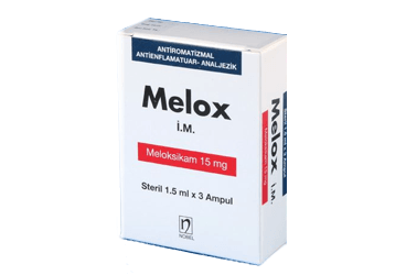 MELOX 15MG/1,5ML 3 AMPUL