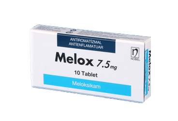 MELOX 7,5 MG 10 TABLET