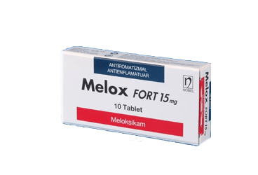 MELOX FORT 15 MG 10 TABLET