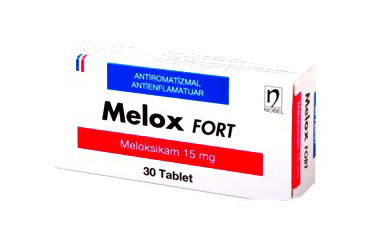MELOX FORT 15 MG 30 TABLET