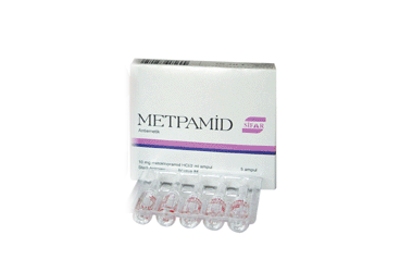 METPAMID 10 MG/2 ML ENJEKSIYONLUK COZELTI (5 X 2 ML AMPUL)