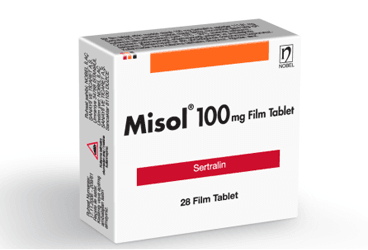 MISOL 100 MG 28 FILM TABLET