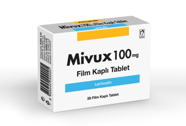 MIVUX 100 MG 28 FILM TABLET